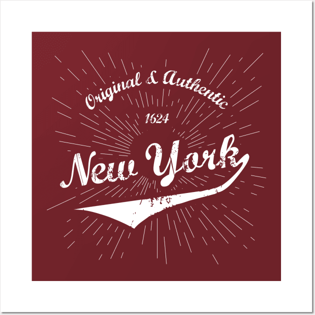 Original New York City Shirt Wall Art by Teevolution